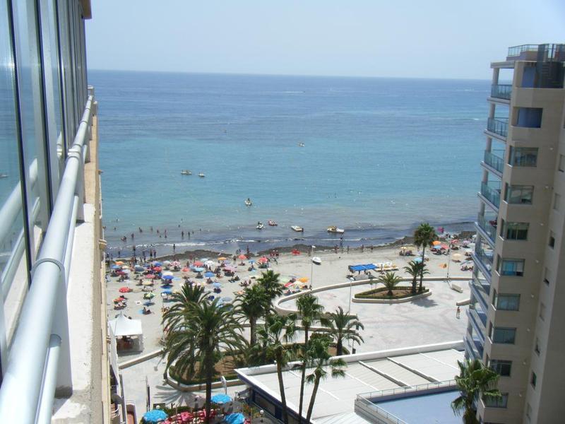 Aguamarina Apts Hotel Calpe Exterior photo