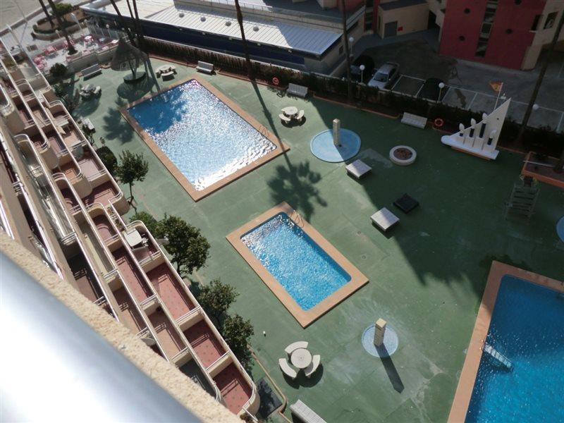 Aguamarina Apts Hotel Calpe Exterior photo