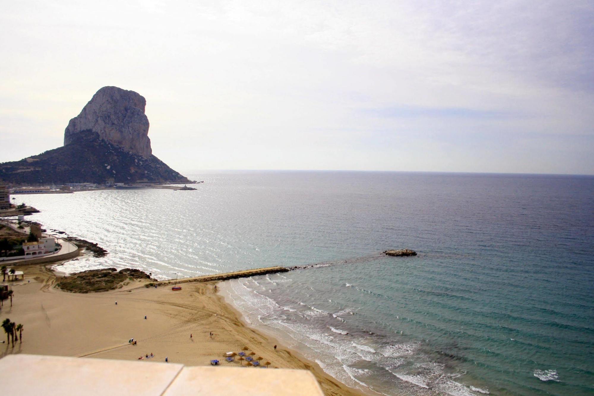 Aguamarina Apts Hotel Calpe Exterior photo